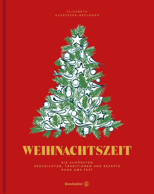 Andy Warhols Christmas Tree schmückt den neuen Titel von Elisabeth Auersperg-Breunner