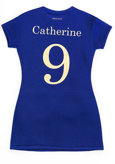 EM-Damen-Trikotkleid über vente-privee.com