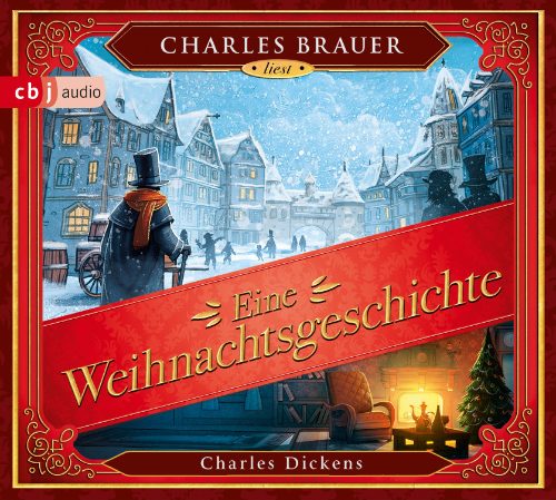 Der brandneue Hörbuch-Klassiker zum Weihnachtsfest © cbj audio