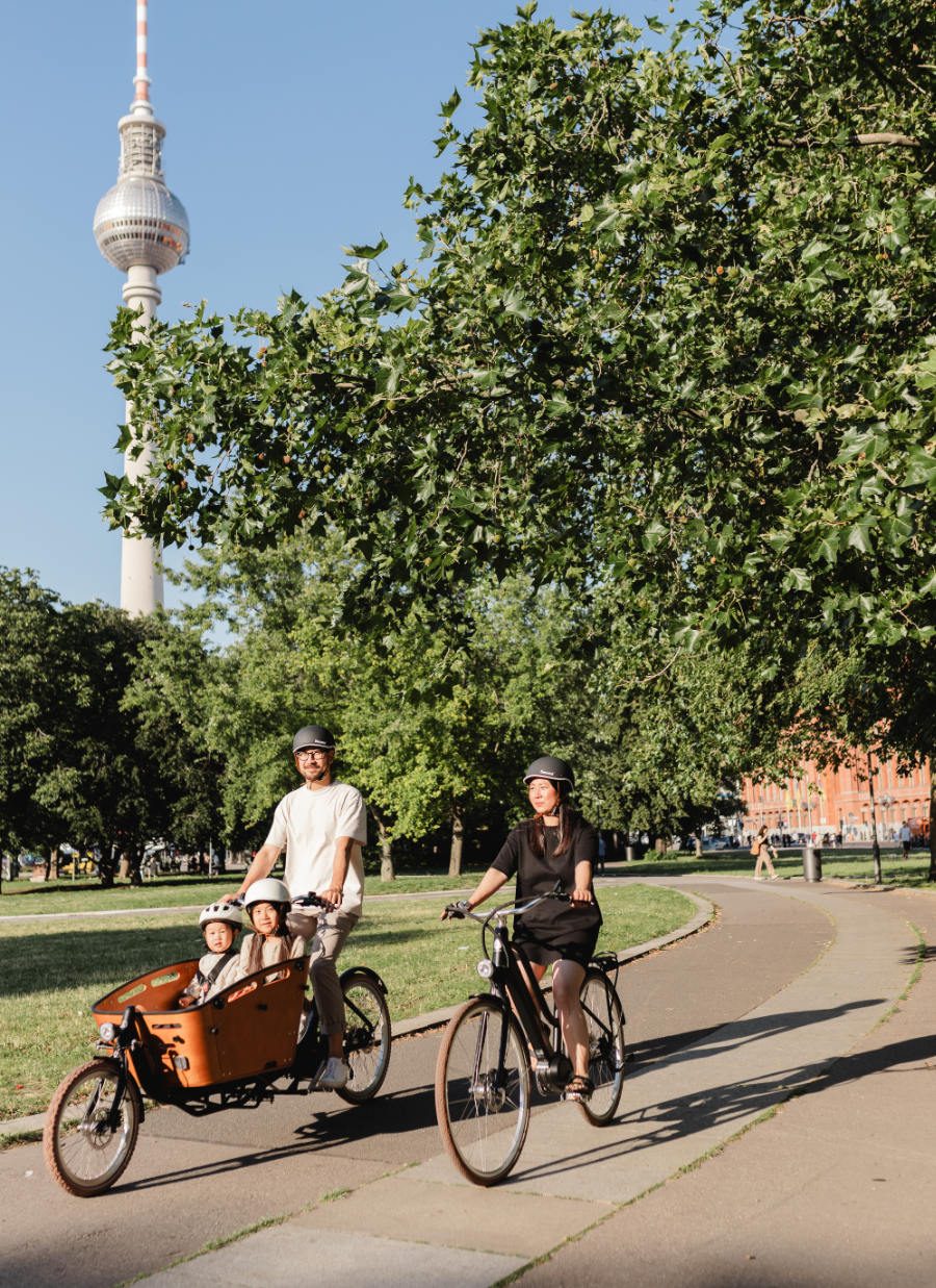 Im "Great Gatsby" großspurig durch Berlin cruisen. Eleganter könnte ein Familienausflug nicht ausfallen
