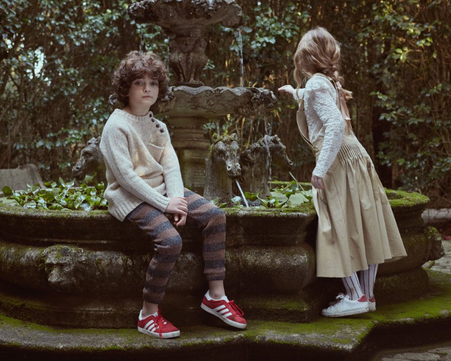 Wo ist hier der Frosch? Herbstmode von FISH & KIDS für verwöhnte Königstöchter und Prinzen
