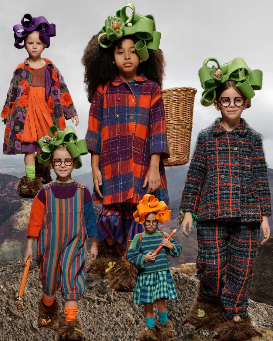 Auf dem Pfad der guten Laune ... Modetrends 2020/21 von PÉRO für alle, die im Winter Farbe bekennen wollen