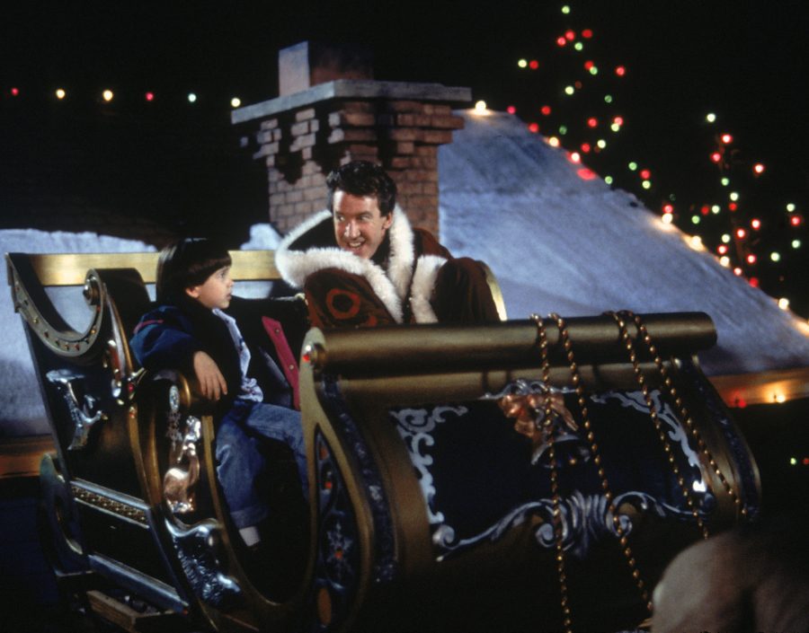 Radikaler Imagewechsel an Heiligabend: Plötzlich ist Papa "Santa Claus" und damit der King! © Walt Disney Pictures