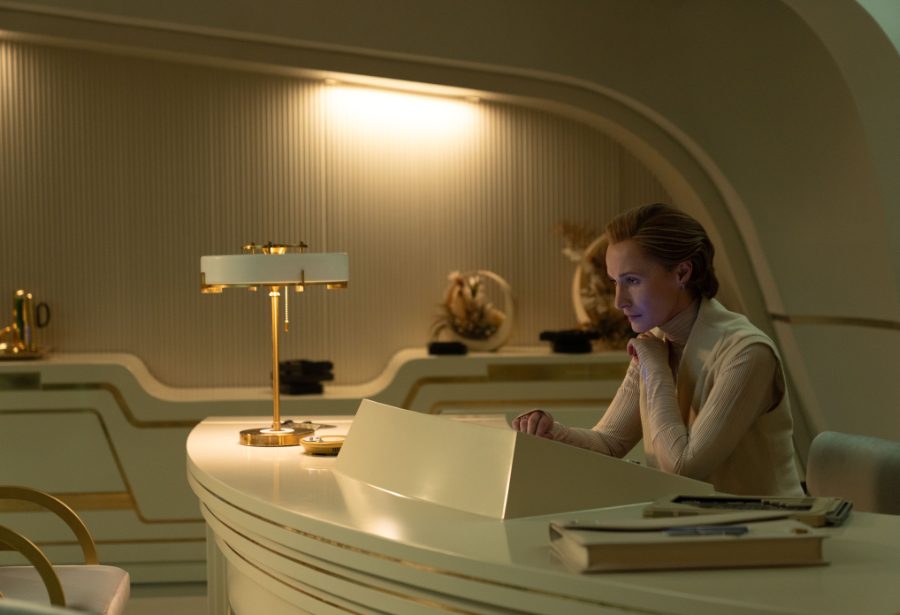 Der Schein trügt: Aus dem goldenen Käfig heraus unterstützt Mon Mothma die Rebellenallianz © 2024 Disney und seine verbundenen Unternehmen