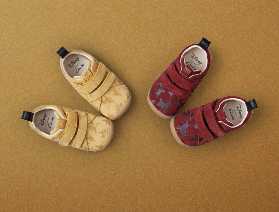 clarks lion king shoes