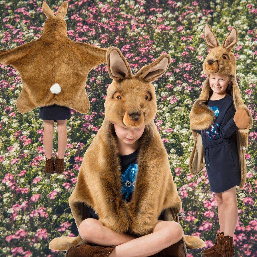 Eiersuche mit dem Osterhasen höchstpersönlich: Wild & Soft hat das ultimative Hasenkostüm für Kinder