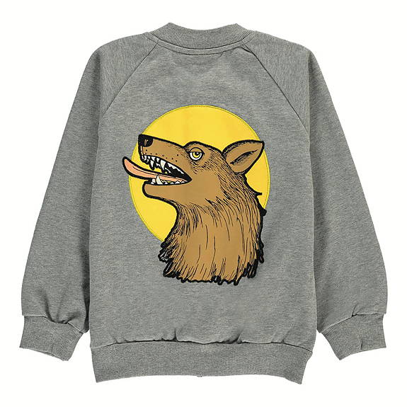 Sweatjacke von mini rodini über smallable