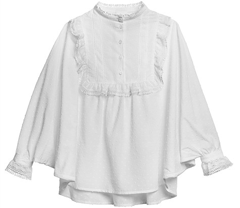 Plumetisbluse aus der Studio Kids Kollektion