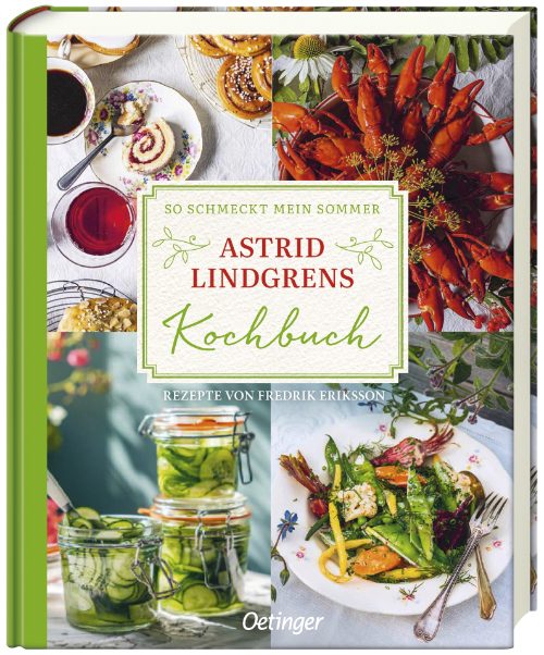 Das Sommerkochbuch für alle Lindgren- und Schwedenfans © Oetinger Verlag