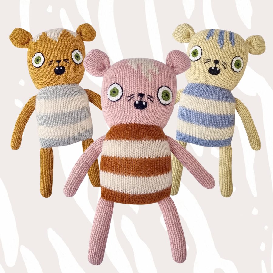 Buddies mit Biss: Die Tiger Triplets von LUCKY BOY SUNDAY sind die Seelentröster der Stunde