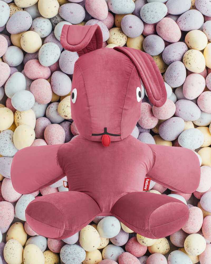Osterdeko Ideen: Der Sitzsack für Kinder von Fatboy lädt das ganze Jahr über zum Kuscheln und Spielen ein