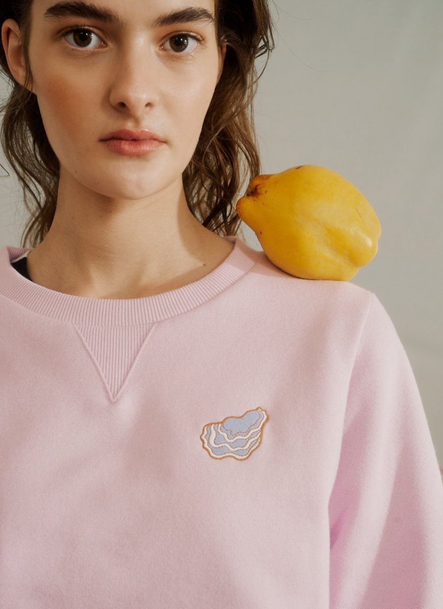 Berufsuniform für Beachcomber: Der Austern-Sweater von LOVE FOR WOMEN
