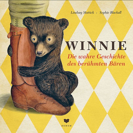 WINNIE von Lindsay Mattick und Sophie Blackall