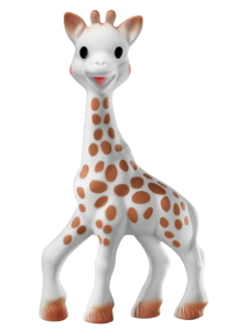 Giraffe Sophie von Vulli über tausendkind