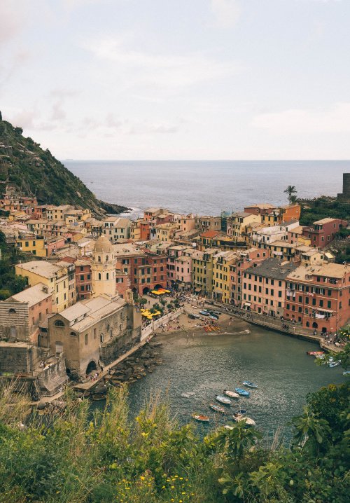 Inspirierte die Pixar-Filmcrew: das traditionsreiche Fischerdorf Vernazza