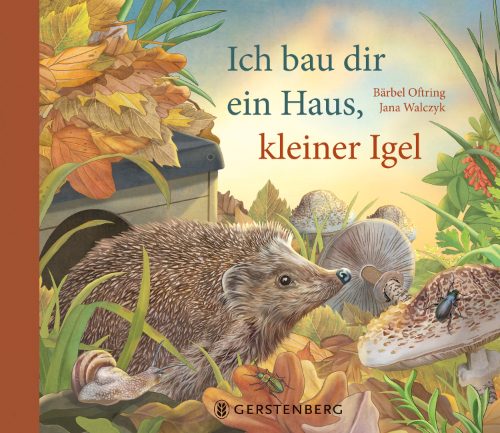 Eine Bilderbuch-Hommage an das bedrohte Wildtier © Gerstenberg Verlag