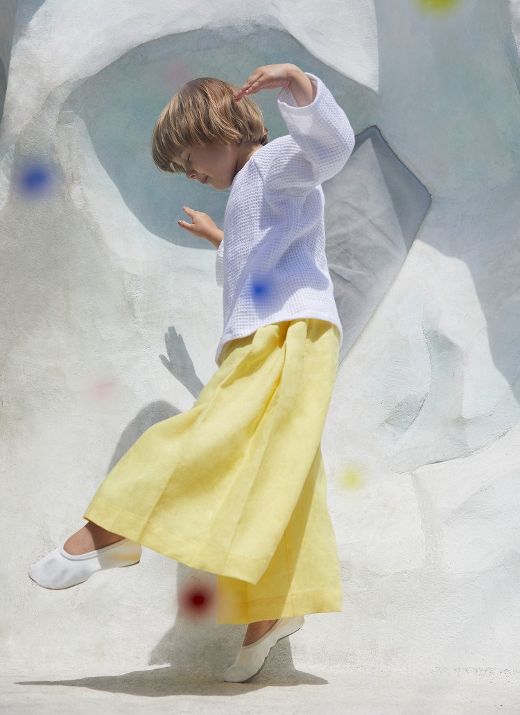 Vitamin D aus dem Golden State: die Samurai Culottes von Anchovy aus sommerlichem Leinen