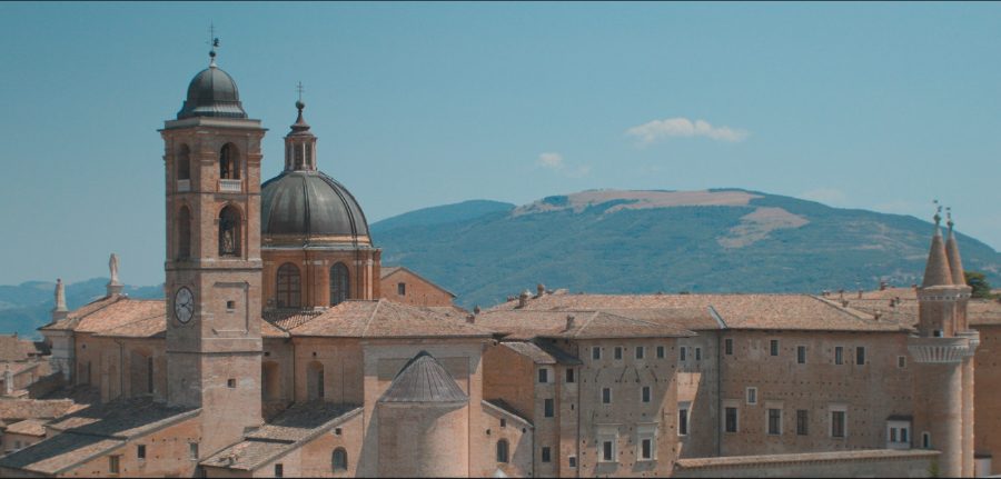 Intakte historische Stadtbilder gibt es viele in den Marken. Hier der Palazzo Ducale in der Hauptstadt Urbino © National Geographic