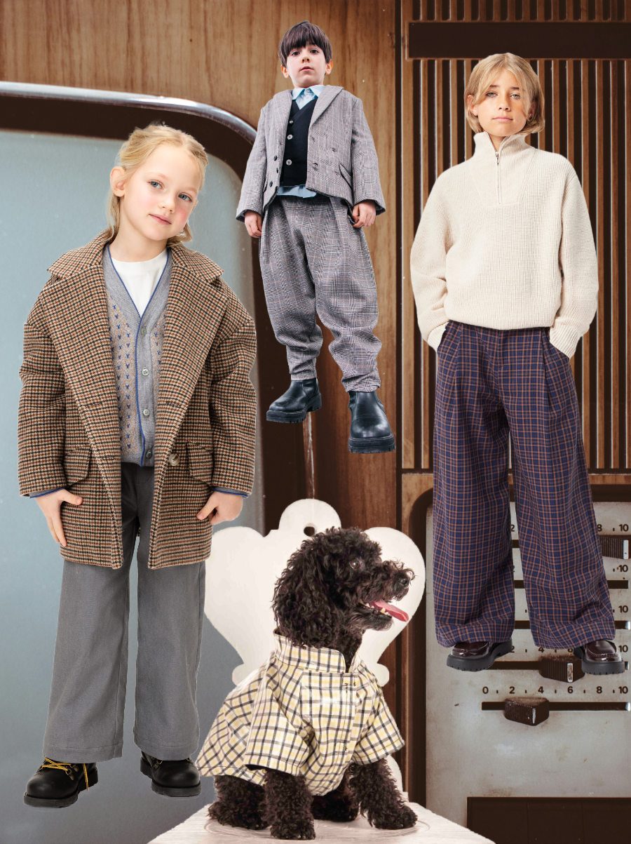 Opa-Looks von PAADE MODE, ANJA SCHWERBROCK, MOLO und LOLLIPET (von links nach rechts)
