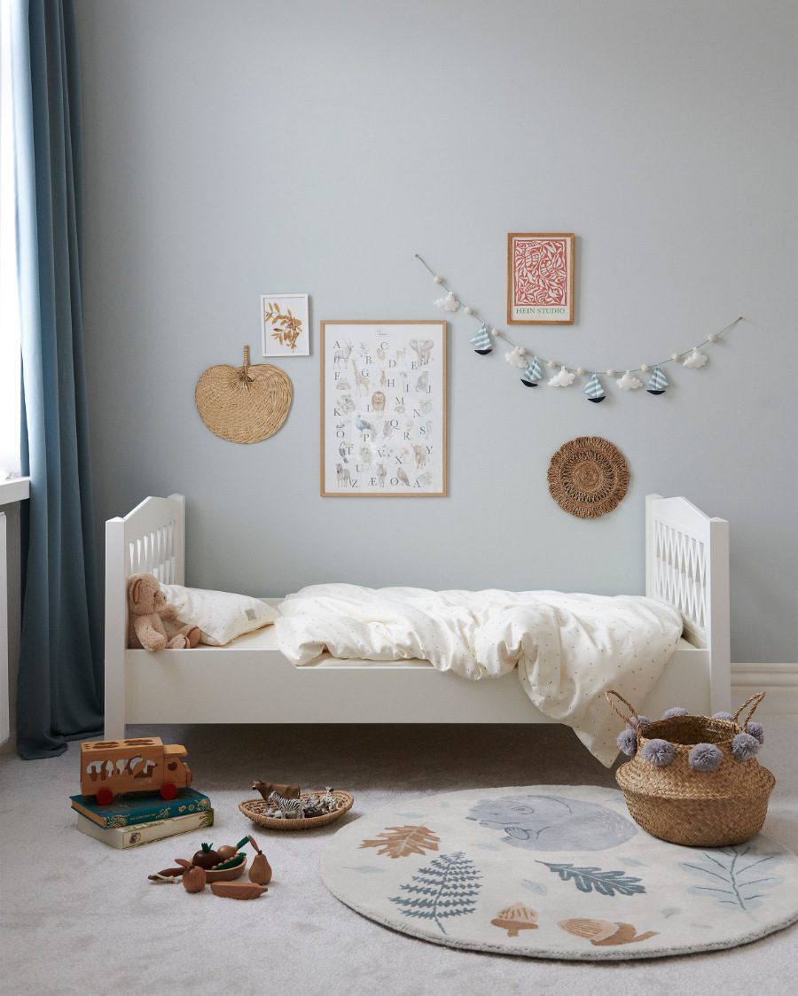 Schlafzimmer sollten Ruhe und Harmonie ausstrahlen. Das gelingt Cam Cam Copenhagen mit seinen sanften skandinavischen Farben