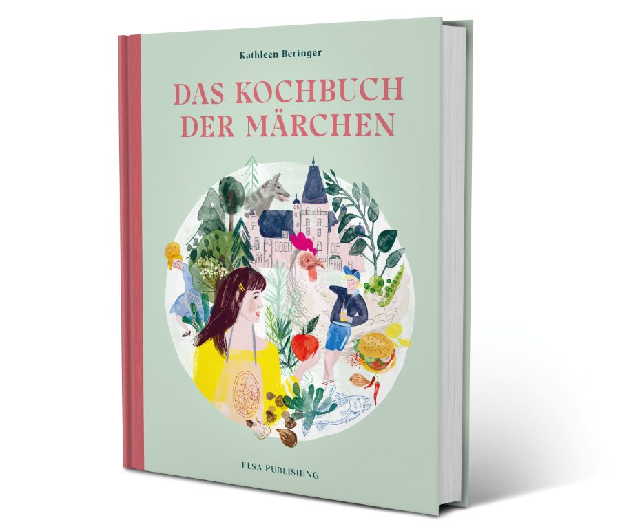 Erst lesen, dann löffeln: Das Märchenkochbuch soll zur gemeinsamen Lese- und Kochsession anregen © Elsa Publishing