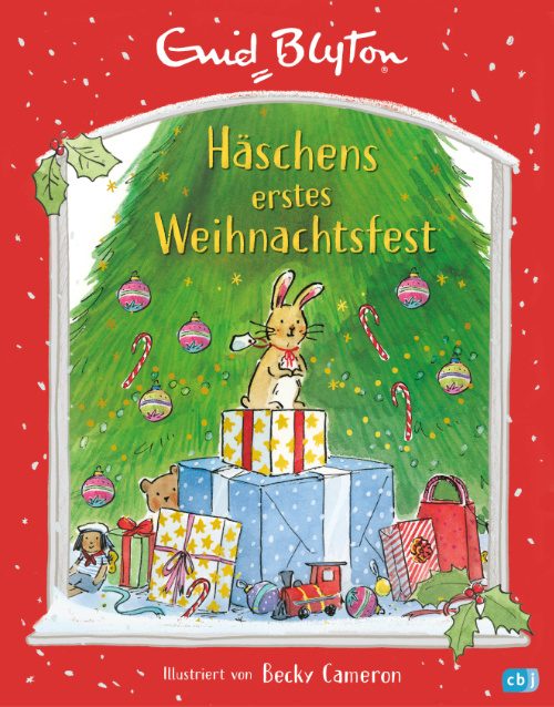 Kinderbücher für Weihnachten: eine Geschichte von Enid Blyton © cbj Verlag