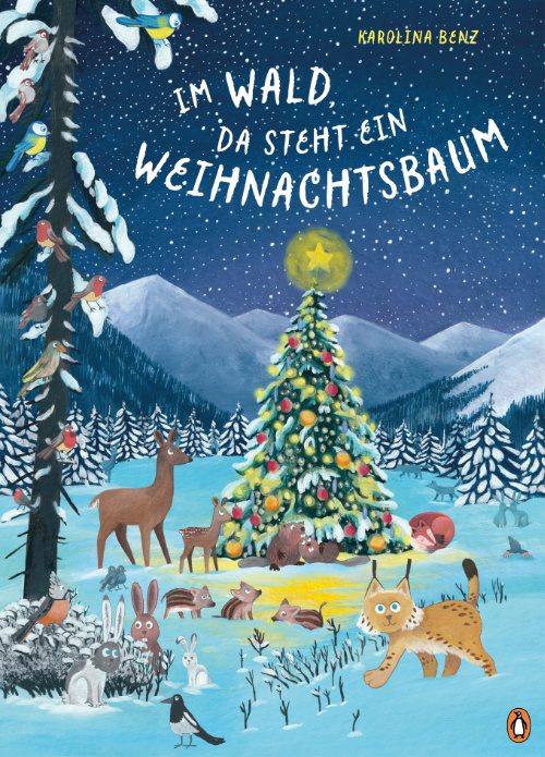 Weihnachts-Wimmelbuch für Kleinkinder © Penguin Junior