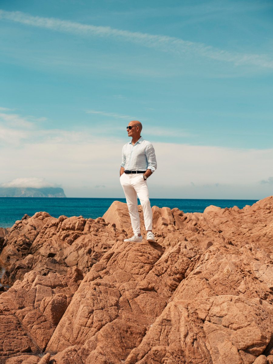 Den Jetset lässt Tucci links liegen und trifft lieber das ursprüngliche Sardinien © National Geographic/Matt Holyoak