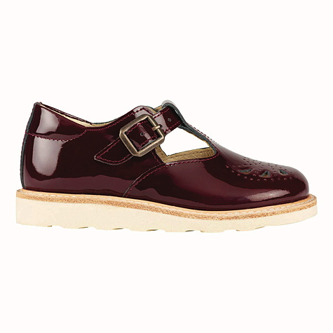 Lackschuhe von Young Soles