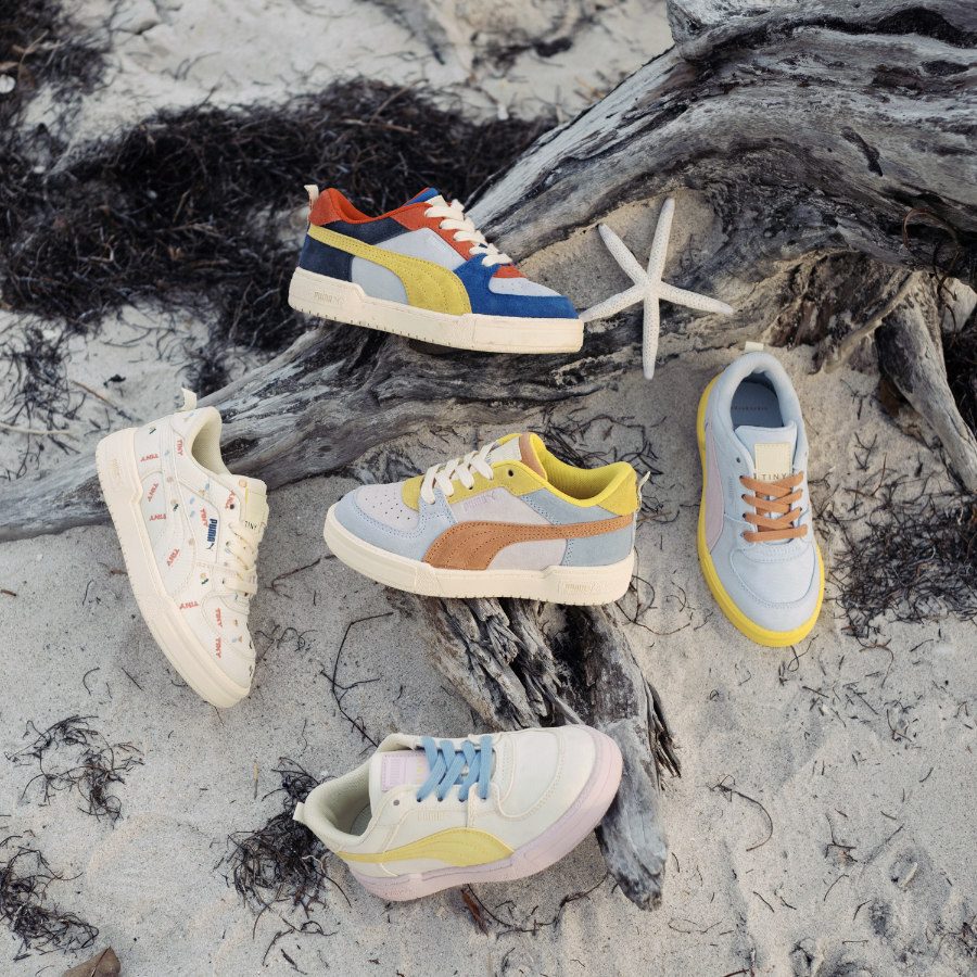Frisch gestrandet: Die Sommer-Sneaker von TINYCOTTONS x PUMA sind echte Cool Finds