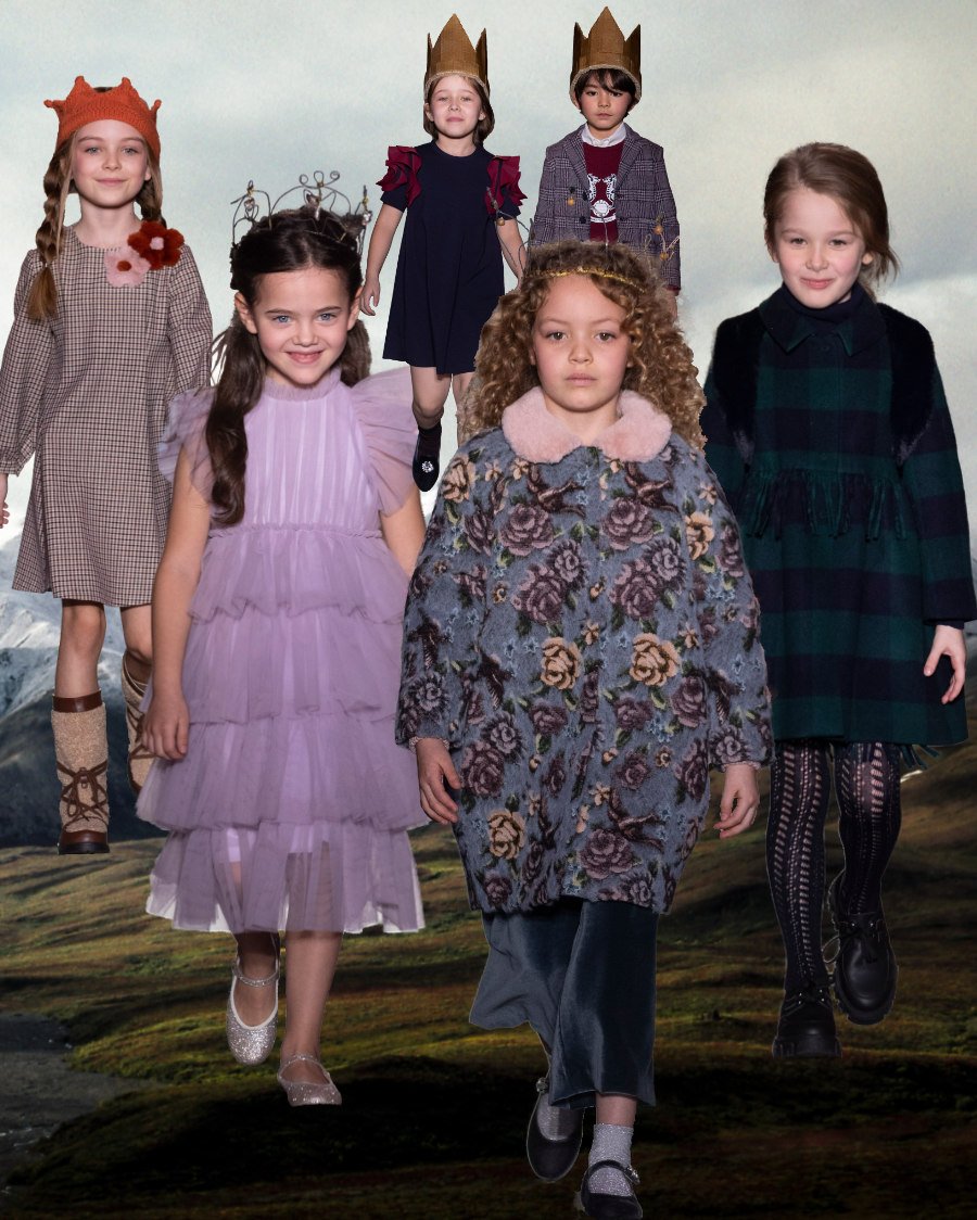 Geht es nach Il GUFO, dann ist ein royaler Preppy-Style von den Modetrends 2020/21 nicht wegzudenken