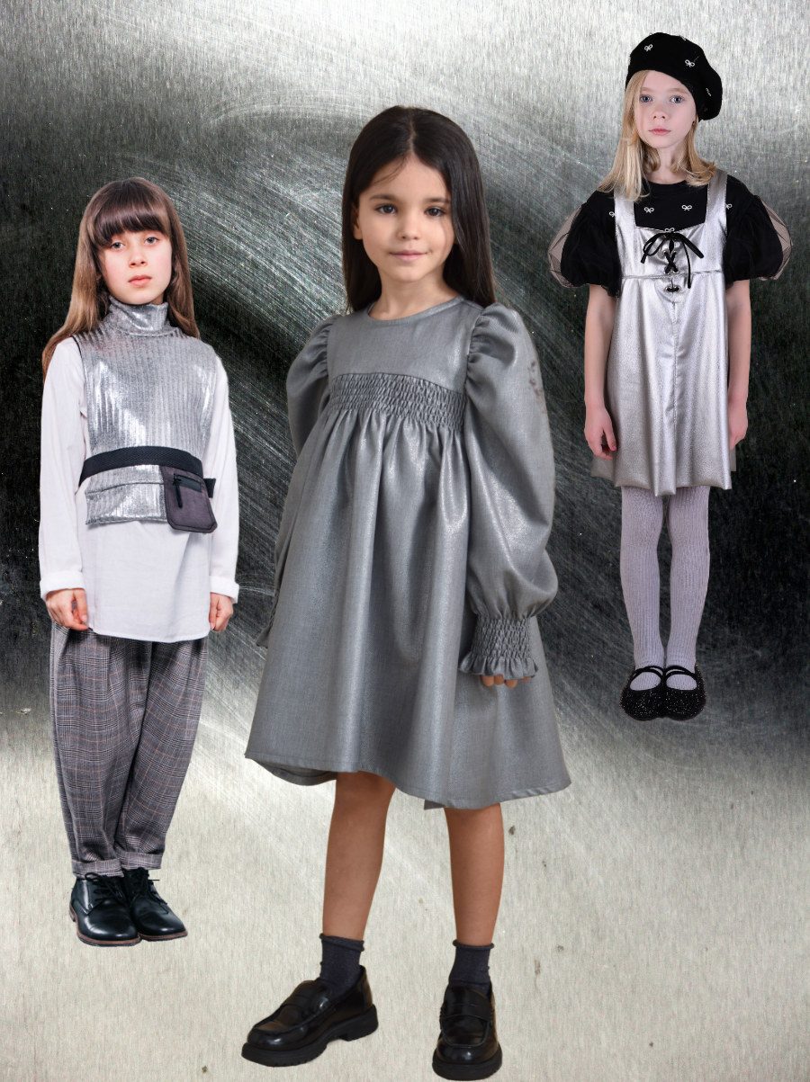 Slipover von ANJA SCHWERBROCK, Smock Dress von GIRO QUADRO und ein Trägerkleid mit Schnürung von RASPBERRY PLUM