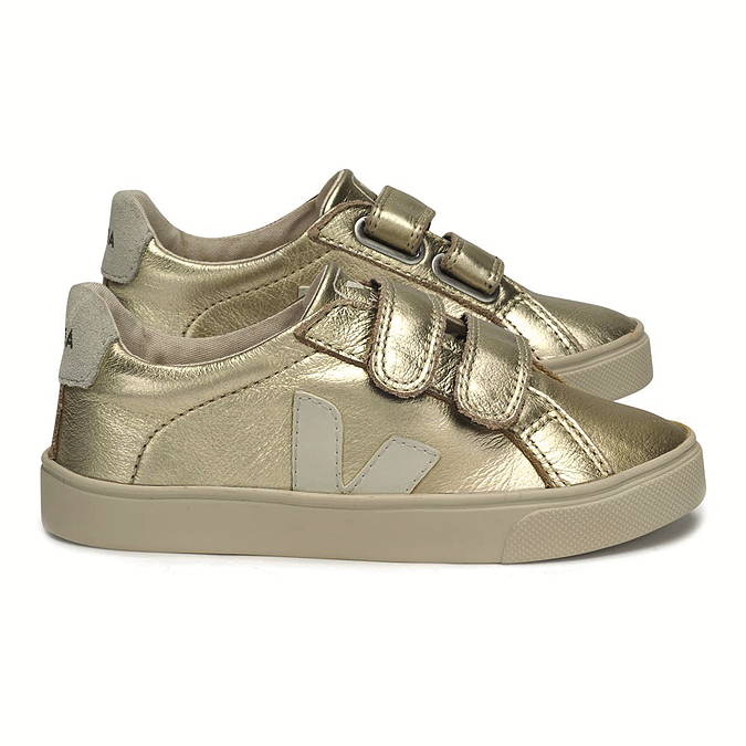 Leder-Sneaker von Veja über smallable