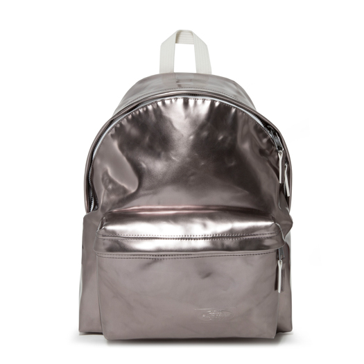 Metallic-Rucksack von Eastpak aus der "Polished Collection"