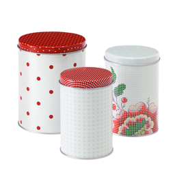 Dosen-Set von Ikea