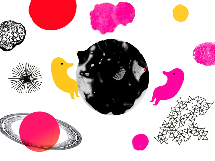 Dada Company, Illustration von Violeta Lópiz zu Mozarts Zauberflöte, eine für Kids besonders faszinierende Oper