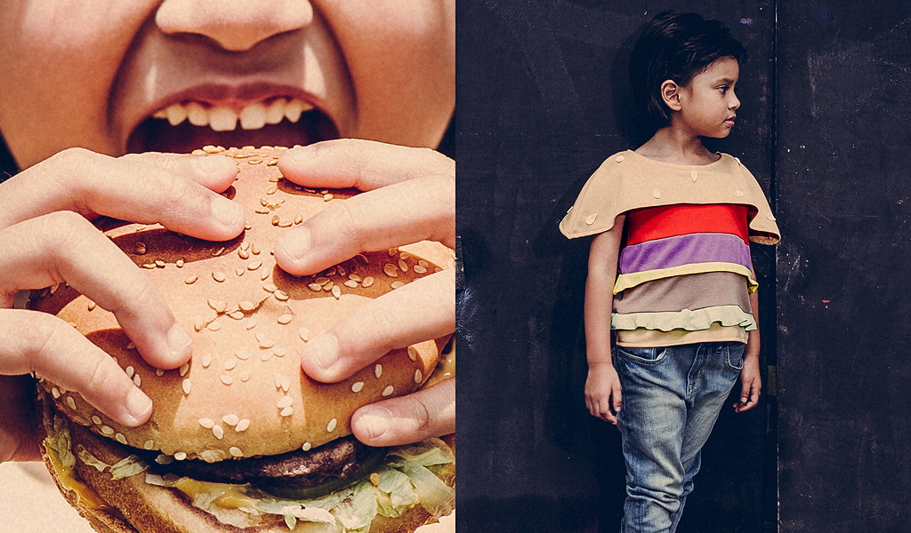 Mit dem Cheeseburger Tee wird man nicht nur bei Mc Donalds Eindruck machen