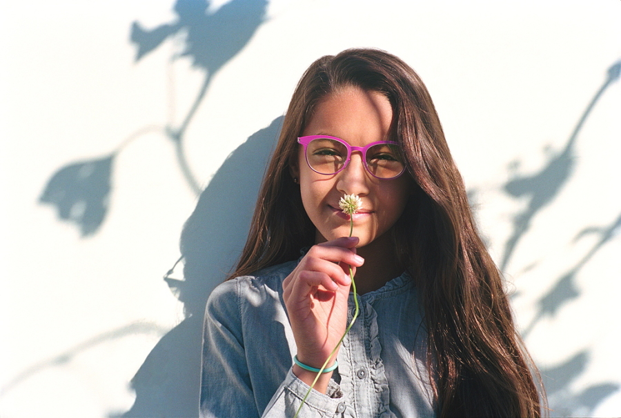 MYKITA FIRST OPTICAL – FLIP R2-Lilac: mal dran schnuppern