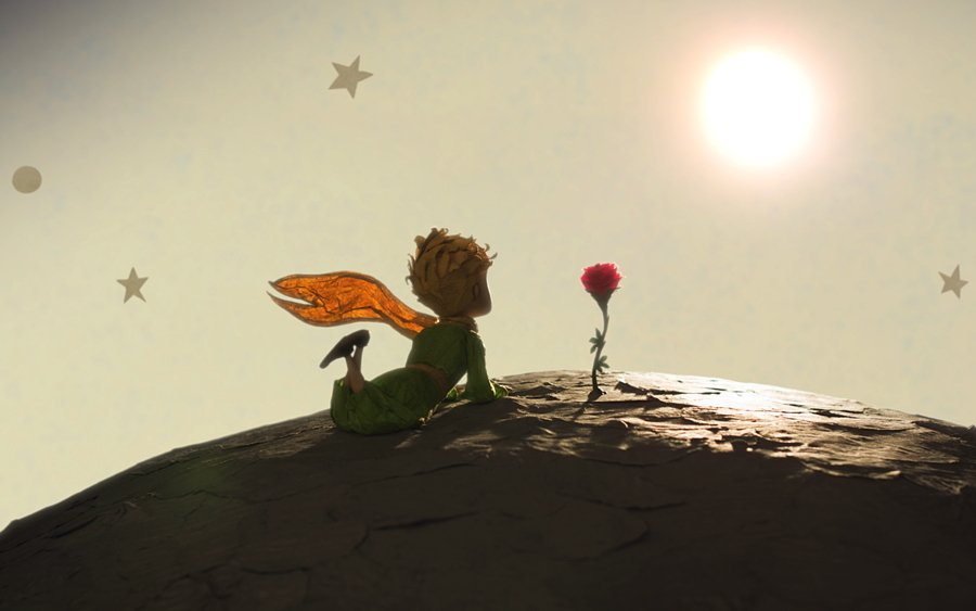 La première rose du Petit Prince, son premier amour ... © 2015 Paramount Pictures France