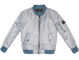 Unisex Bomberjacke von Finger in the Nose über der kleine salon
