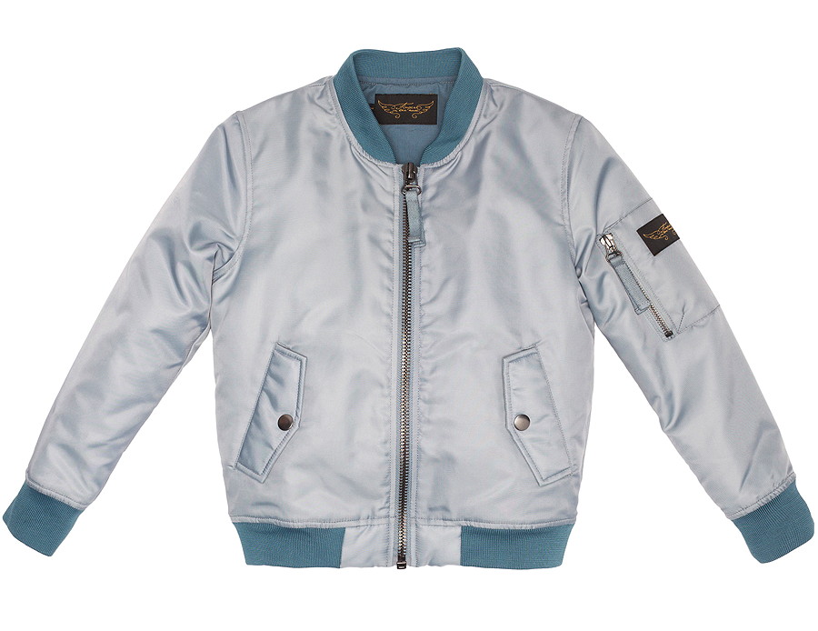 Unisex Bomberjacke von Finger in the Nose über der kleine salon