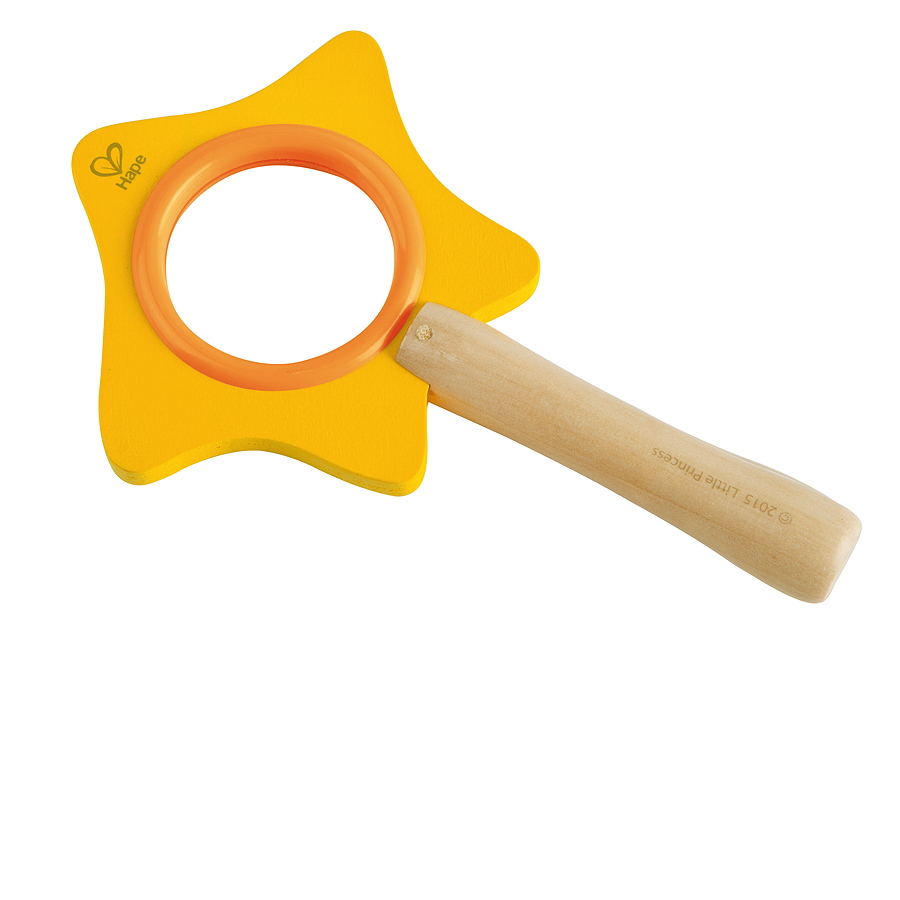 Sternenlupe aus Holz von Hape über Smallable