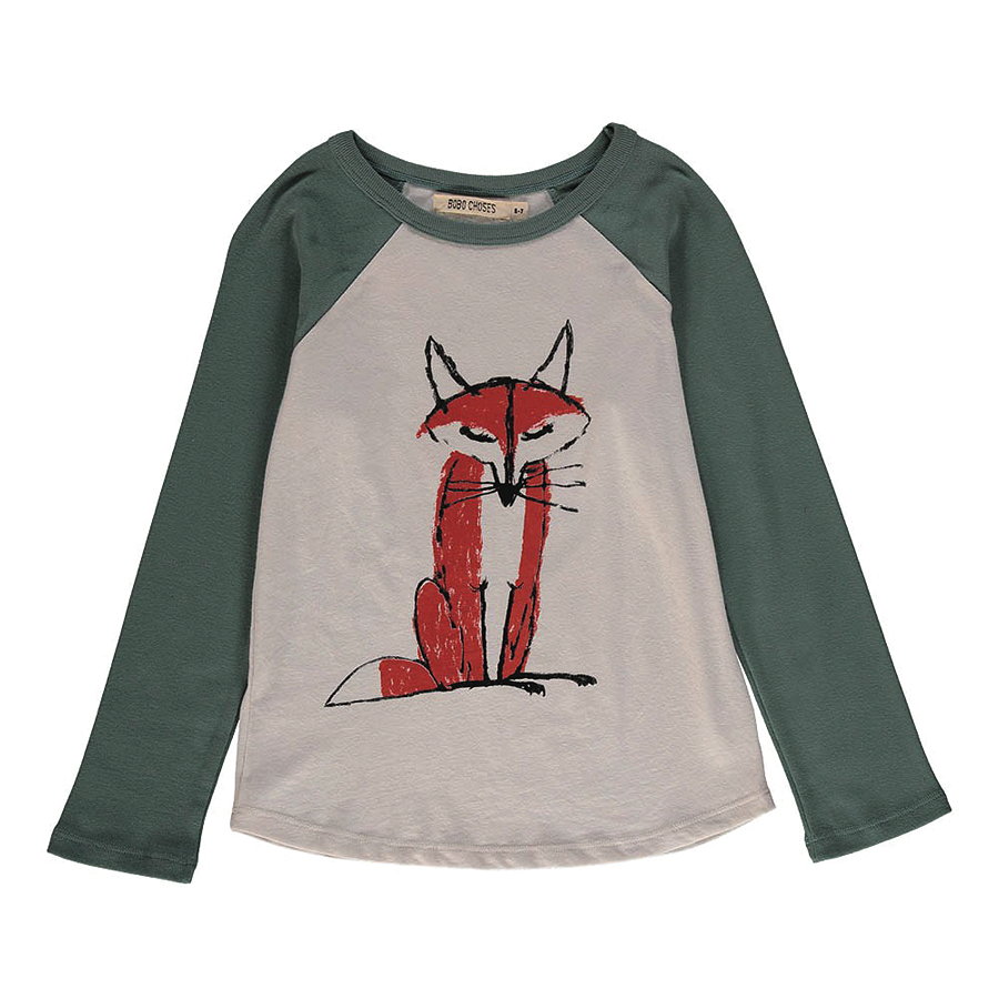 Raglanshirt von Bobo Choses über Smallable
