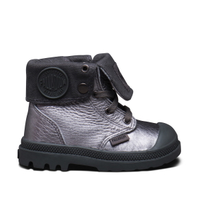 Metallic-Leder Boots von Palladium