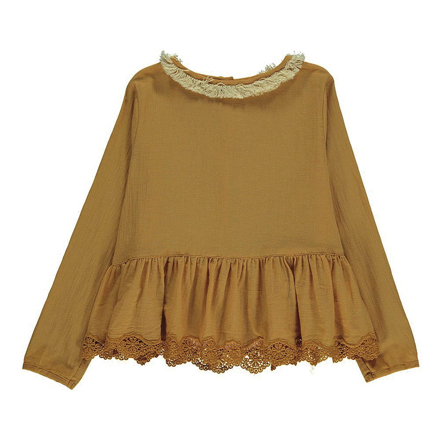 Bluse von Louise Misha über Smallable