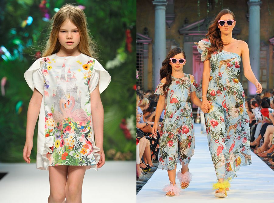 Neuschwanstein-Romantik bei She.Ver, Mini-Me Looks bei Monnalisa – Image left © Giovanni Giannoni, right © Studio Nonamephoto