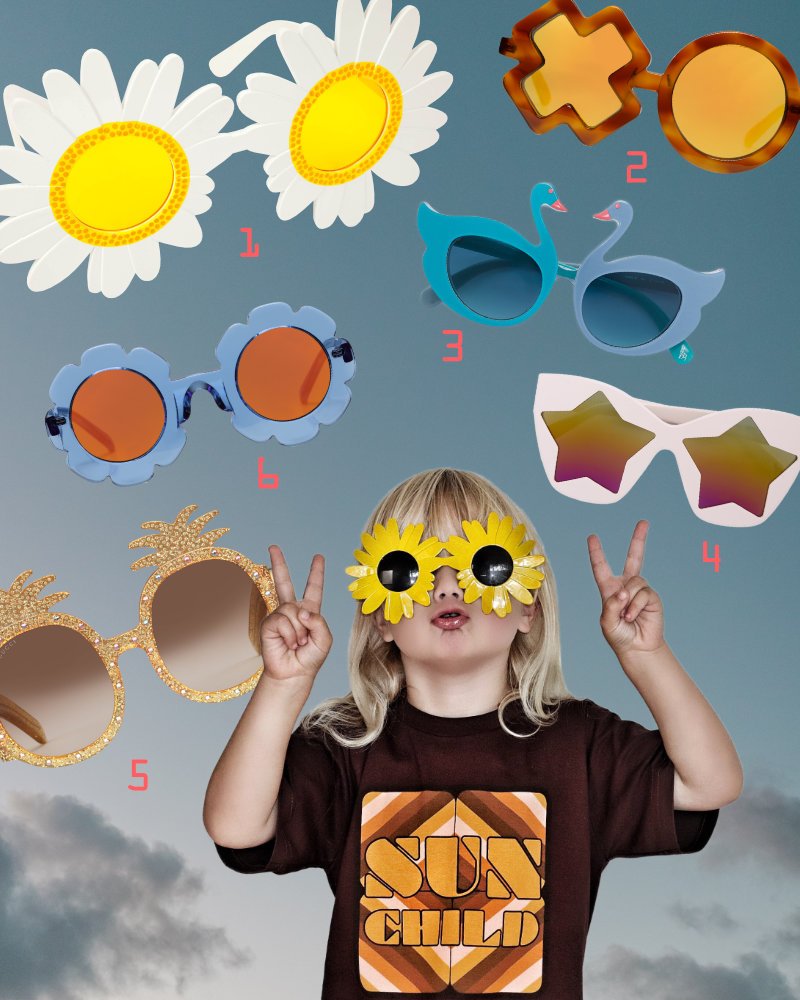 Sonnenkind Harvey von @cool_dudes_nz hat ein Faible für extravagante Sonnenbrillen
