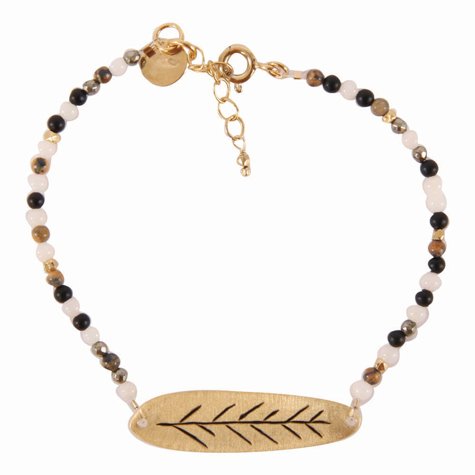Feder Armband von 5 Octobre