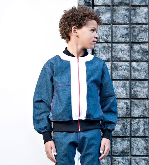 Bomberjacke von Isossy Children