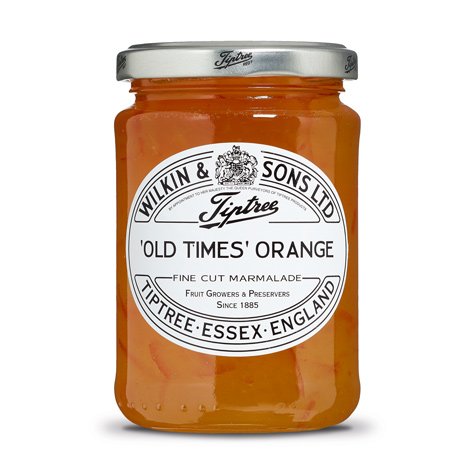 Orangenmarmelade von Wilkin & Sons über The British Shop